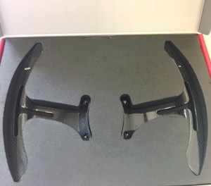 Ferrari 488 Pista Carbon Fiber F1 Shift Paddles